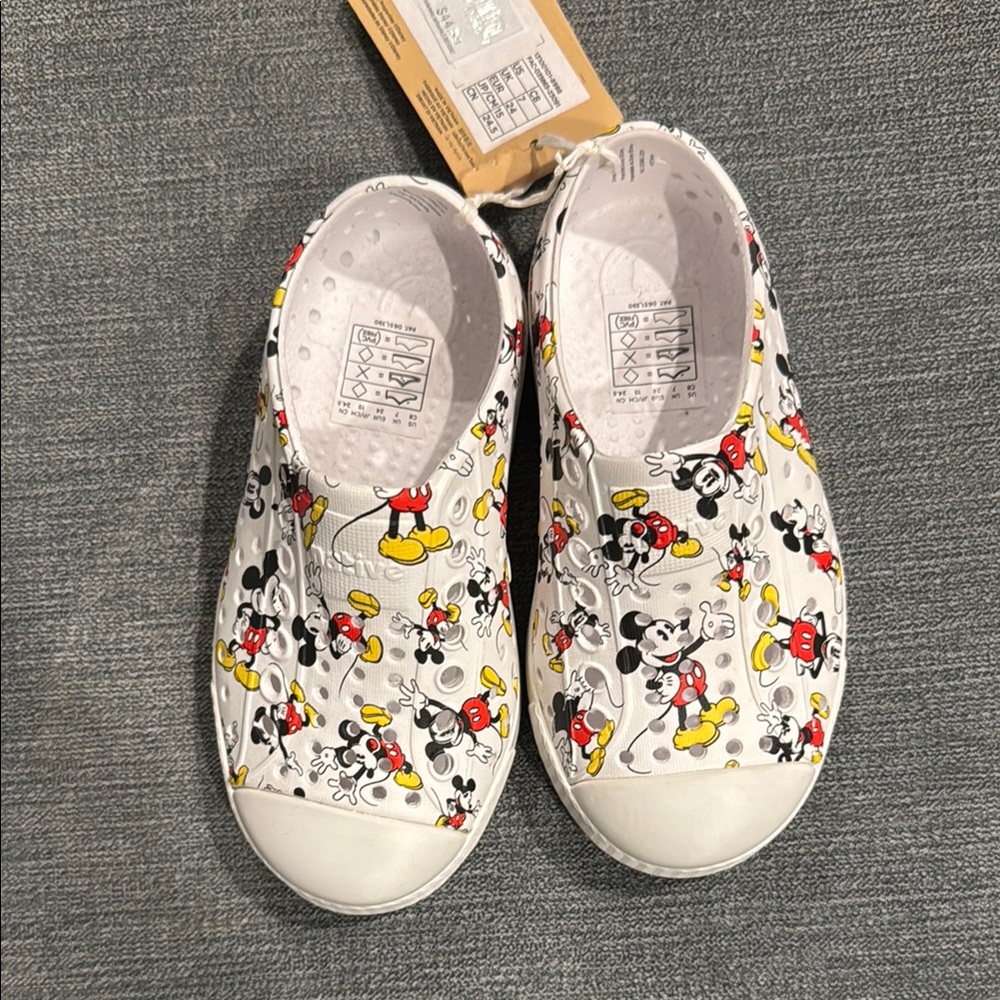 Disney Mickey Mouse Slip-On Shoes